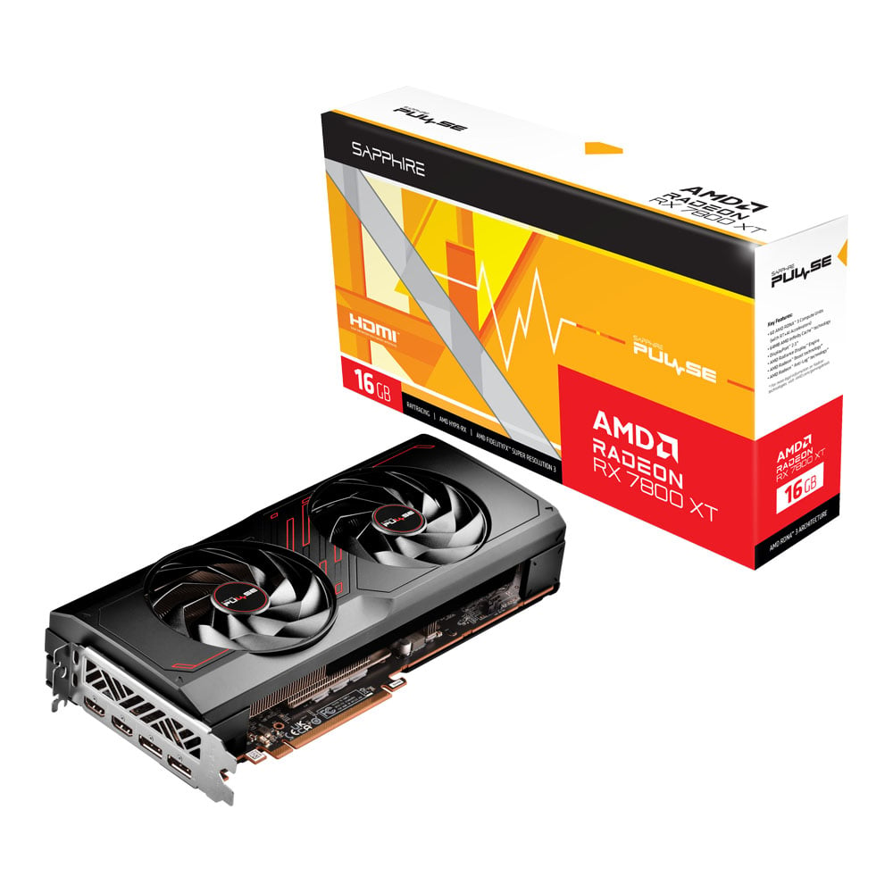 Vga Sapphire Pulse Amd Radeon Rx Xt Gb Gb Gddr