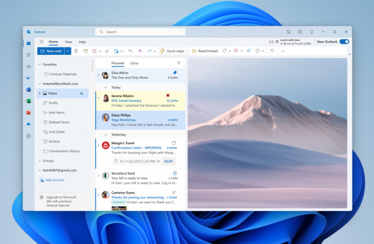 Microsoft 365 จะเริ่มย้าย Classic Outlook เป็น New Outlook เดือนเมษายน 2026