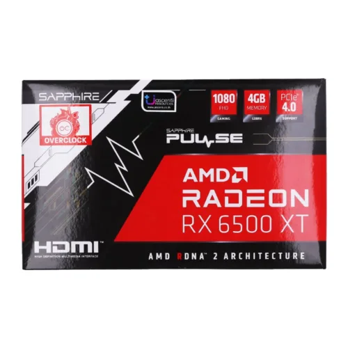 VGA (การ์ดแสดงผล) SAPPHIRE PULSE AMD RADEON RX 6500 XT - 4GB GDDR6 - Image 8