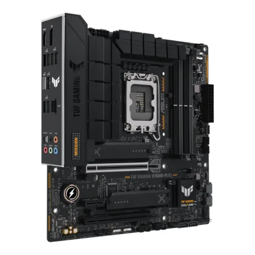 MAINBOARD (เมนบอร์ด) ASUS TUF GAMING B760M-PLUS (DDR5) (SOCKET LGA 1700) (MICRO-ATX) - Image 3