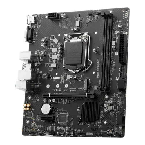 MAINBOARD (เมนบอร์ด) MSI PRO H510M-B (DDR4) (SOCKET LGA 1200) (MICRO-ATX) - Image 5