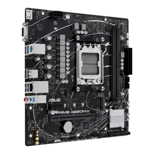 MAINBOARD (เมนบอร์ด) ASUS PRIME A620M-K (DDR5) (SOCKET AM5) (MICRO-ATX) - Image 3