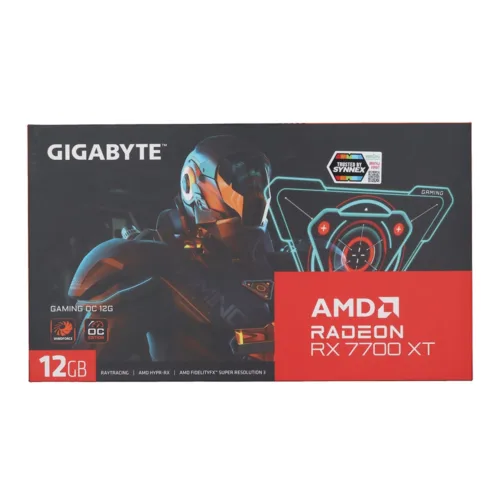 VGA (การ์ดแสดงผล) GIGABYTE RADEON RX 7700 XT GAMING OC 12G - 12GB GDDR6 (GV-R77XTGAMING OC-12GD) - Image 8