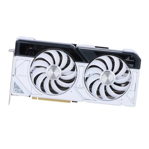 VGA (การ์ดแสดงผล) ASUS DUAL GEFORCE RTX 4070 SUPER WHITE OC EDITION 12GB GDDR6X (DUAL-RTX4070S-O12G-WHITE) - Image 2