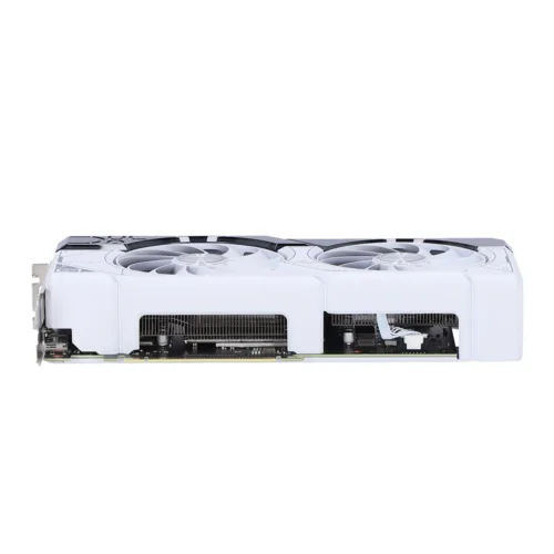 VGA (การ์ดแสดงผล) ASUS DUAL GEFORCE RTX 4070 SUPER WHITE OC EDITION 12GB GDDR6X (DUAL-RTX4070S-O12G-WHITE) - Image 7