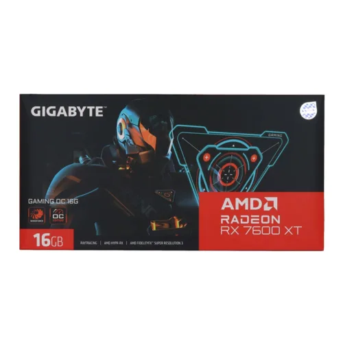 VGA (การ์ดแสดงผล) GIGABYTE RADEON RX 7600 XT GAMING OC 16G - 16GB GDDR6 (GV-R76XTGAMING OC-16GD) - Image 8