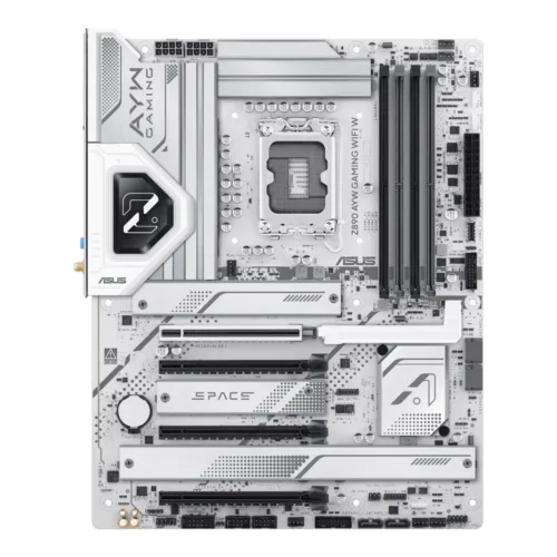 MAINBOARD (เมนบอร์ด) ASUS Z890 AYW GAMING WIFI W (INTEL SOCKET 1851 DDR5 ATX) - Image 3