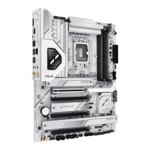 MAINBOARD (เมนบอร์ด) ASUS Z890 AYW GAMING WIFI W (INTEL SOCKET 1851 DDR5 ATX) - Image 4