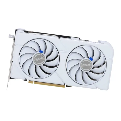 VGA (การ์ดแสดงผล) ASUS DUAL GEFORCE RTX 4060 EVO WHITE OC EDITION 8GB GDDR6 (DUAL-RTX4060-O8G-EVO-WHITE) - Image 2