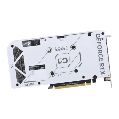 VGA (การ์ดแสดงผล) ASUS DUAL GEFORCE RTX 4060 EVO WHITE OC EDITION 8GB GDDR6 (DUAL-RTX4060-O8G-EVO-WHITE) - Image 3