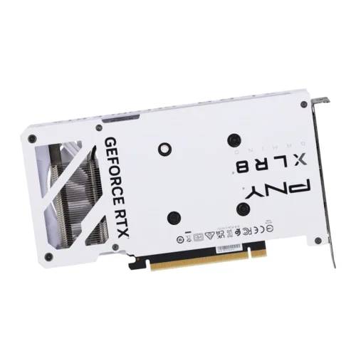 VGA (การ์ดแสดงผล) PNY GEFORCE RTX 4060 8GB OC XLR8 VERTO DF WHITE EDITION - 8GB GDDR6 (VCG40608DFWXPB1-O) - Image 3