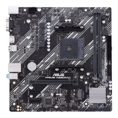 MAINBOARD (เมนบอร์ด) ASUS PRIME A520M-K/CSM (AMD SOCKET AM4 DDR4 MICRO-ATX) - Image 3