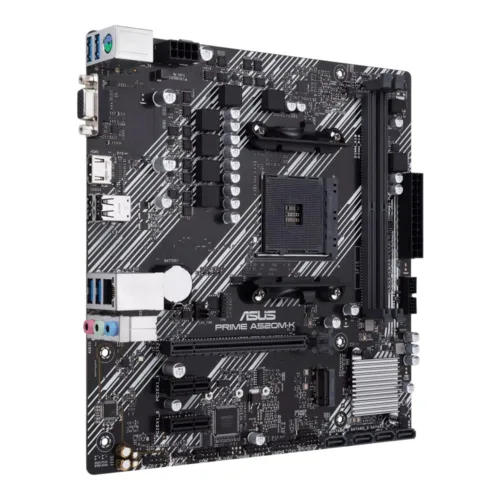 MAINBOARD (เมนบอร์ด) ASUS PRIME A520M-K/CSM (AMD SOCKET AM4 DDR4 MICRO-ATX) - Image 4