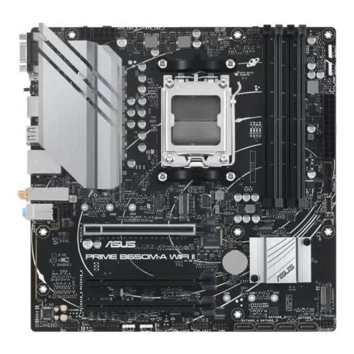 MAINBOARD (เมนบอร์ด) ASUS PRIME B650M-A WIFI II-CSM (AMD SOCKET AM5 DDR5 MICRO-ATX) - Image 3