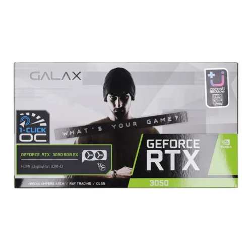 VGA (การ์ดแสดงผล) GALAX GEFORCE RTX 3050 6GB EX (DVI) - 6GB GDDR6 - Image 8