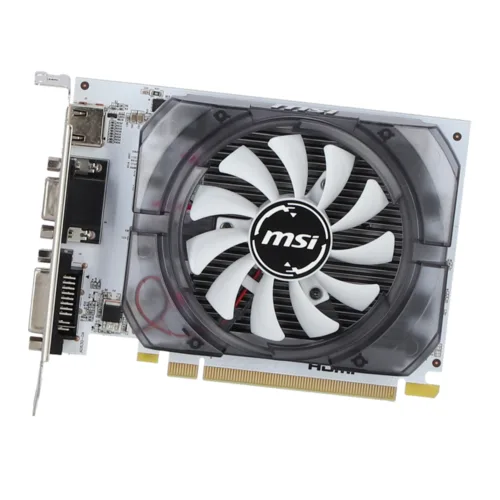 VGA (การ์ดแสดงผล) MSI NVIDIA GEFORCE GT 730 - 4GB DDR3 (N730-4GD3V2) - Image 2