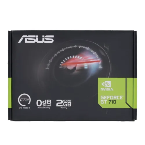 VGA (การ์ดแสดงผล) ASUS GEFORCE GT 710 2GB GDDR5 EVO (GT710-SL-2GD5-BRK-EVO) - Image 8