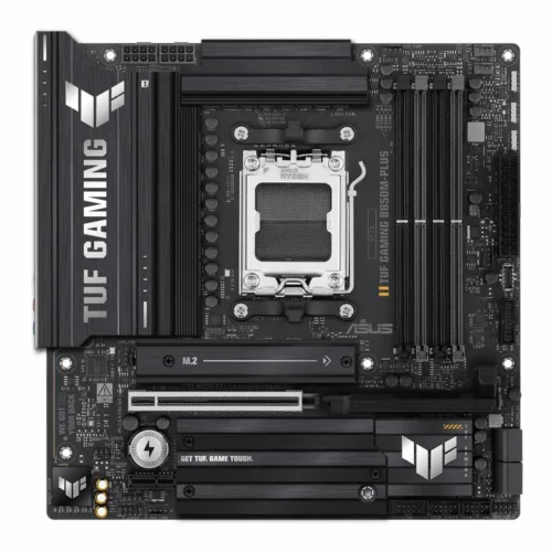 MAINBOARD (เมนบอร์ด) ASUS TUF GAMING B850M-PLUS (AMD SOCKET AM5 DDR5 MICRO-ATX) - Image 3