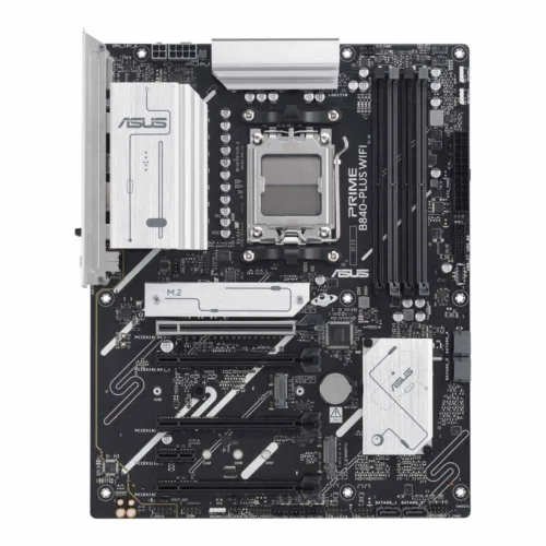 MAINBOARD (เมนบอร์ด) ASUS PRIME B840-PLUS WIFI-CSM (AMD SOCKET AM5 DDR5 ATX) - Image 3