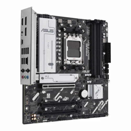 MAINBOARD (เมนบอร์ด) ASUS PRIME B840M-A WIFI-CSM (AMD SOCKET AM5 DDR5 MICRO-ATX) - Image 4