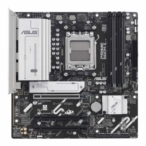 MAINBOARD (เมนบอร์ด) ASUS PRIME B840M-A-CSM (AMD SOCKET AM5 DDR5 MICRO-ATX) - Image 3