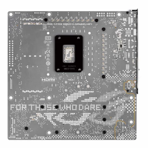 MAINBOARD (เมนบอร์ด) ASUS ROG STRIX B860-G GAMING WIFI (INTEL SOCKET 1851 DDR5 MICRO-ATX) - Image 4