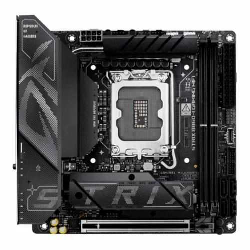 MAINBOARD (เมนบอร์ด) ASUS ROG STRIX B860-I GAMING WIFI (INTEL SOCKET 1851 DDR5 MINI-ITX) - Image 3