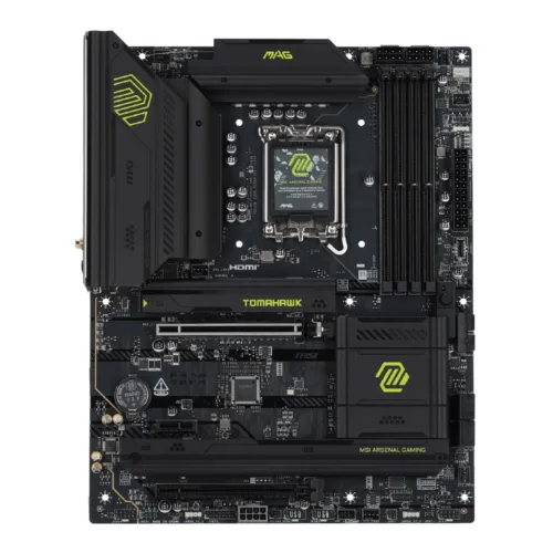 MAINBOARD (เมนบอร์ด) MSI MAG B860 TOMAHAWK WIFI (INTEL SOCKET 1851 DDR5 ATX) - Image 3