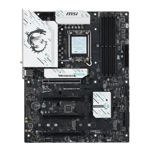 MAINBOARD (เมนบอร์ด) MSI B860 GAMING PLUS WIFI (INTEL SOCKET 1851 DDR5 ATX) - Image 3