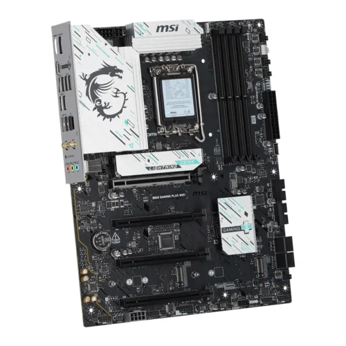 MAINBOARD (เมนบอร์ด) MSI B860 GAMING PLUS WIFI (INTEL SOCKET 1851 DDR5 ATX) - Image 4