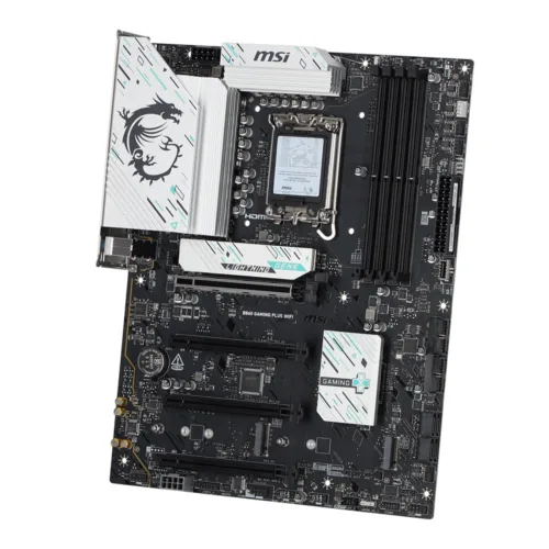 MAINBOARD (เมนบอร์ด) MSI B860 GAMING PLUS WIFI (INTEL SOCKET 1851 DDR5 ATX) - Image 5