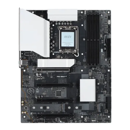 MAINBOARD (เมนบอร์ด) MSI PRO B860-P (INTEL SOCKET 1851 DDR5 ATX) - Image 3