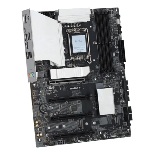 MAINBOARD (เมนบอร์ด) MSI PRO B860-P (INTEL SOCKET 1851 DDR5 ATX) - Image 4