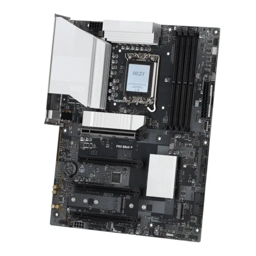 MAINBOARD (เมนบอร์ด) MSI PRO B860-P (INTEL SOCKET 1851 DDR5 ATX) - Image 5