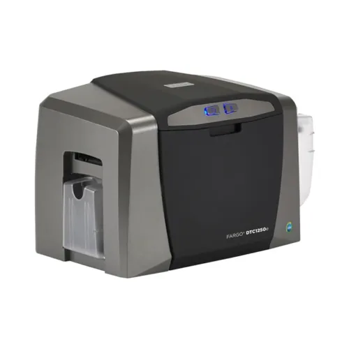 (51000) Card Printer HID Fargo DTC1250e Single-Sided -51000 - Image 2