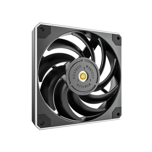 MONTECH METAL PWM FAN Black jpg