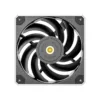 MONTECH METAL PWM FAN Black jpg