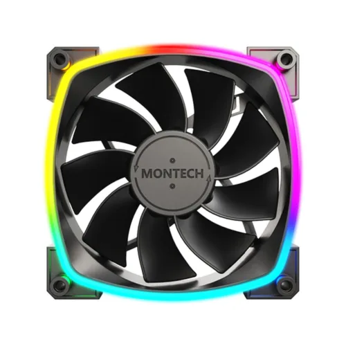 MONTECH RX PWM FAN Black jpg