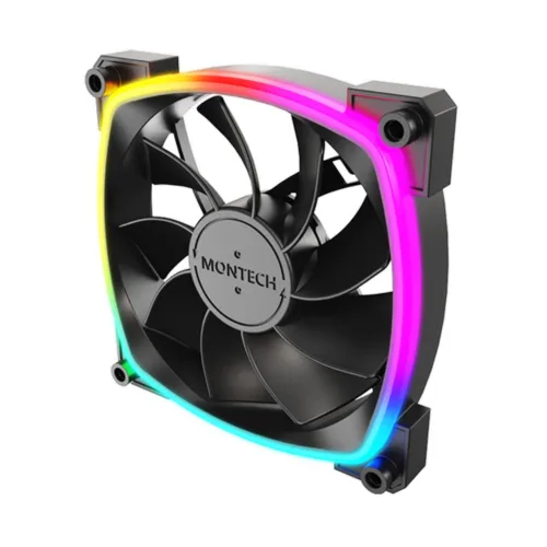 MONTECH RX PWM FAN Black jpg