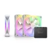 NZXT F RGB DUO Triple Pack White jpg