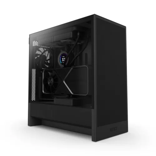 NZXT H FLOW Black jpg