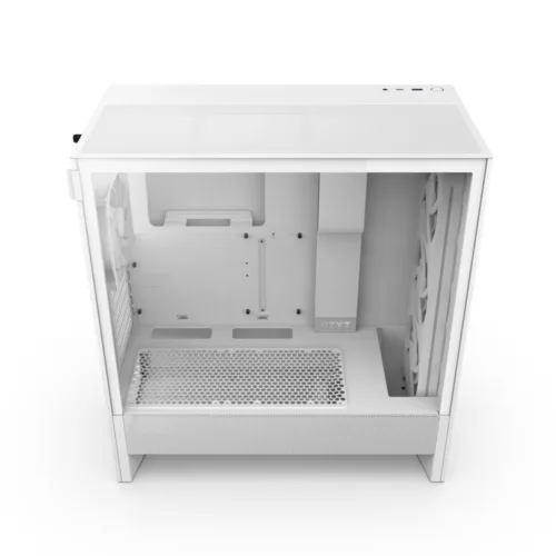 NZXT H FLOW RGB White jpg