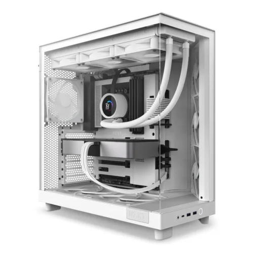 NZXT H Flow White jpg