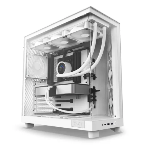 NZXT H Flow White jpg