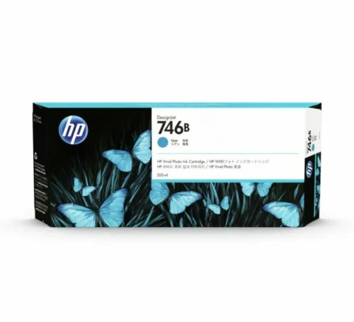 hp b ml cyan designjet ink cartridge apj jpg