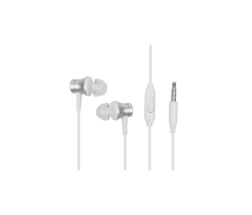 IN EAR HEADPHONE (หูฟังอินเอียร์) XIAOMI MI IN-EAR HEADPHONES BASIC (SILVER)