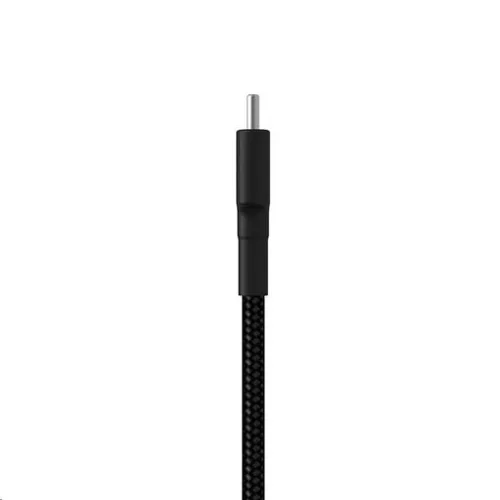 CHARGER CABLE (สายชาร์จ) XIAOMI MI USB-A TO USB-C (18714) 1METER (SJV4109GL) BLACK - Image 2