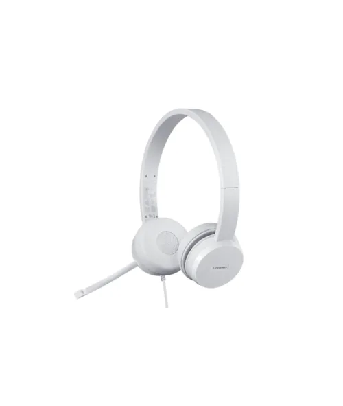 HEADSET (หูฟัง) LENOVO 110 STEREO USB (WHITE)