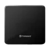 DVD-RW EXT (เครื่องอ่าน-เขียนดีวีดีพกพา) TRANSCEND EXTRASLIM PORTABLE DVDWRITER USB2.0 (BLACK)