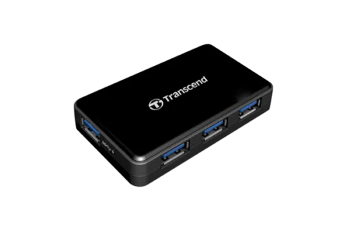 USB HUB (ยูเอสบีฮับ) TRANSCEND USB3.0 4-Port HUB - Image 2